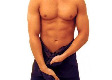 Izvajanje posebnih vaj za povečanje penisa