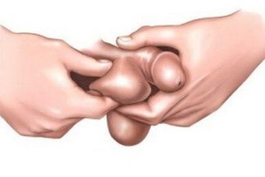 Masaža je učinkovita metoda za povečanje penisa