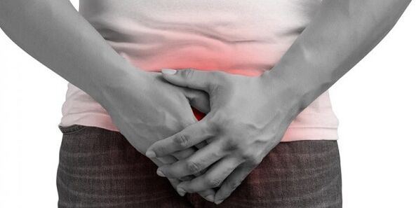 bolečine v dimljah po povečanju penisa