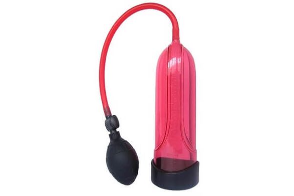 črpalka za povečanje penisa